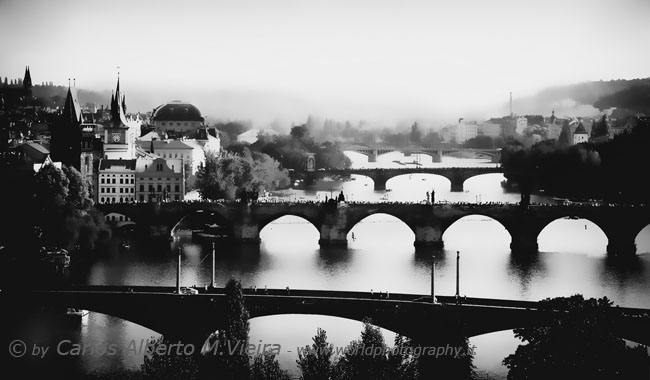 Bridge in Prague