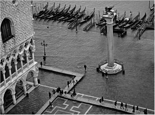 High water in Venice, 4 