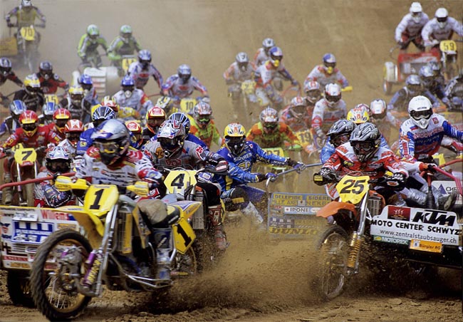 Sidecarcross, 3