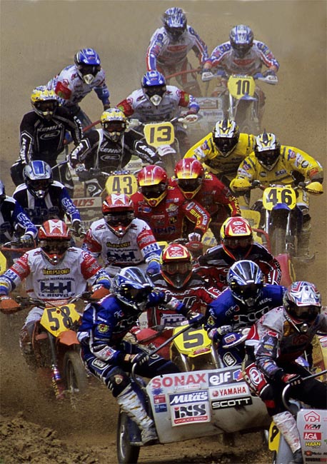 Sidecarcross, 4 